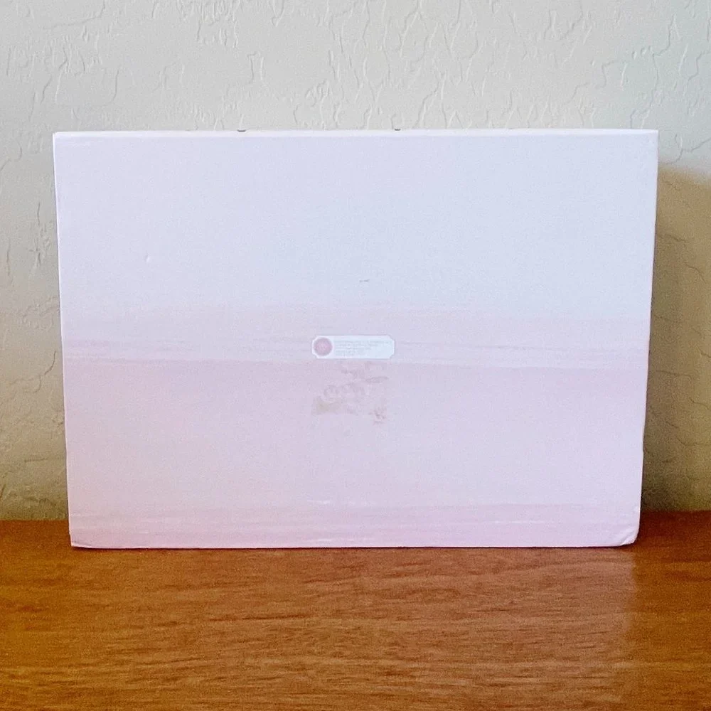 Decorative Storage Box With God All Things Are Possible Matthew 19 26 Pink Gold